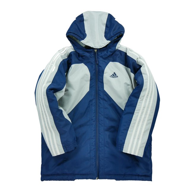 Blouson - Très bon état marine <span itemprop=