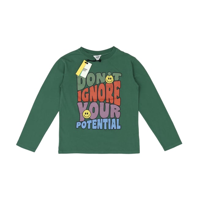 T-shirt  - Très bon état vert <span itemprop=