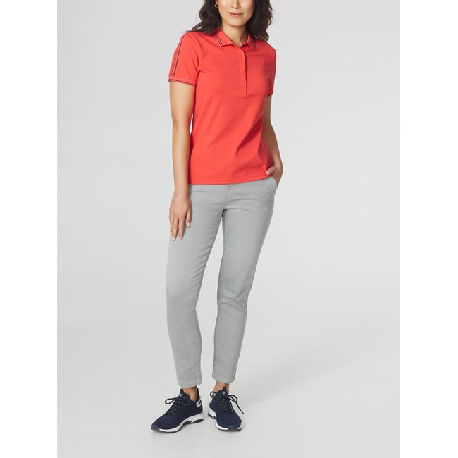 Polo manches courtes IRRISPOL fanion <span itemprop=