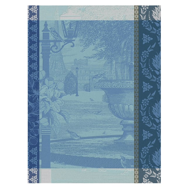Torchon en Coton, SALADES ILLUSTRÉES fontaine <span itemprop=