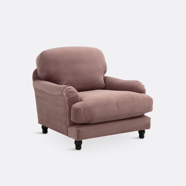 Fauteuil velours, NOON - LA REDOUTE INTERIEURS