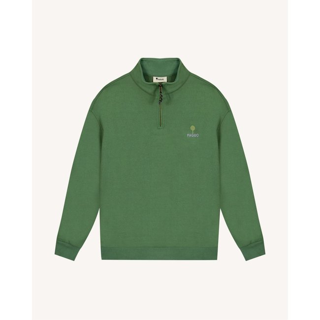 Sweat AMBOISE AMBOISE vert sapin <span itemprop=