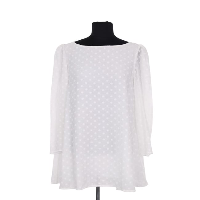 Blouse - Très Bon État blanc <span itemprop=