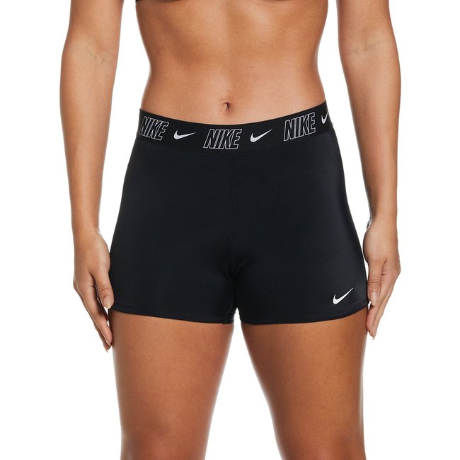 Bikini-Unterteil Newbie Logo Tape schwarz <span itemprop=
