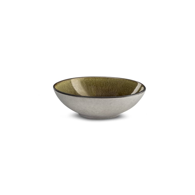 Coupelle petit modèle 11.8 cm (lot de 6) - Couleur vert olive <span itemprop=