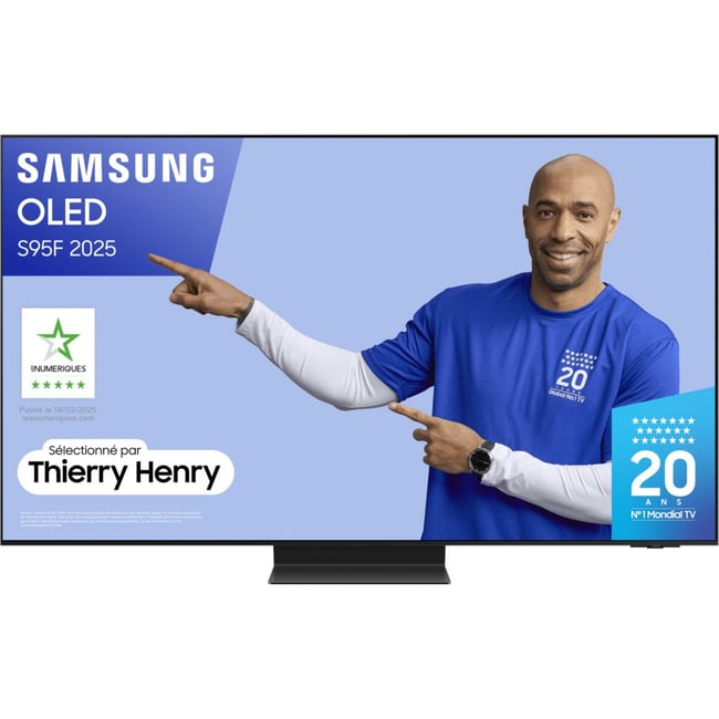 TV OLED TQ83S95F (2025) 83