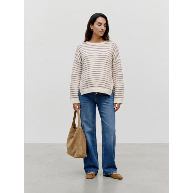 Pull En Maille birch 1 <span itemprop=