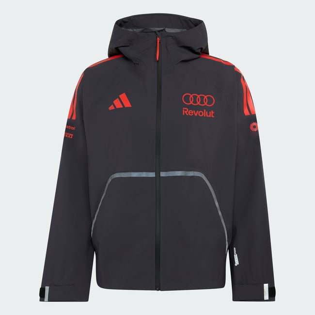 Veste De Pluie Audi Revolut F1 Team Mechanics Veste De Pluie Audi Revolut F1 Team Mechanics utility black / hi-res red <span itemprop=