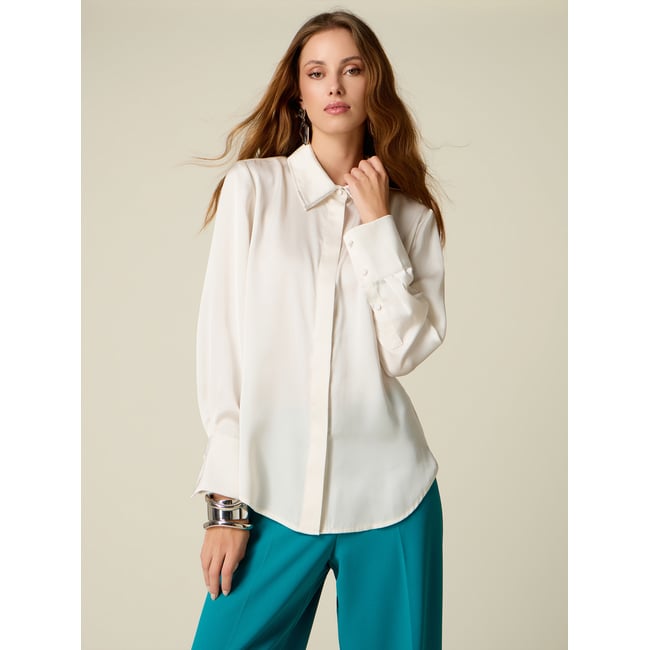Chemise avec col bijou - OLTRE