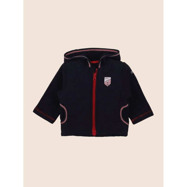 Veste - Très bon état bleu <span itemprop=