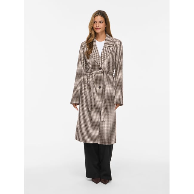 Manteau marron - coffee bean1 <span itemprop=