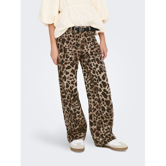 Pantalon À Jambe Large KOGGIANNA-MADISON Wide Leg Fit Pantalon à jambe large light taupe <span itemprop=