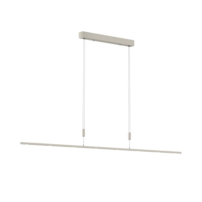 Suspension En Aluminium Moderne Led, Tolu Couleur nickel mat brossé, chromé <span itemprop=