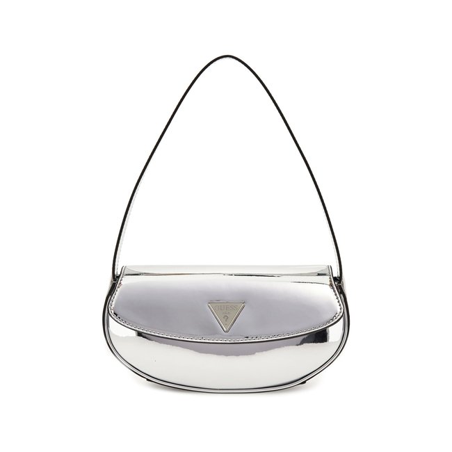 Mini Sac D'épaule Arnela Effet Miroir argent <span itemprop=