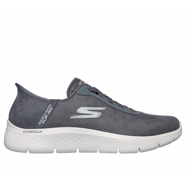 Baskets Slip-ins Go Walk Flex Smooth Motion gris <span itemprop=