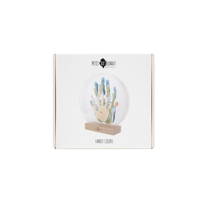 Family Colors kit empreintes Couleur multicolore <span itemprop=