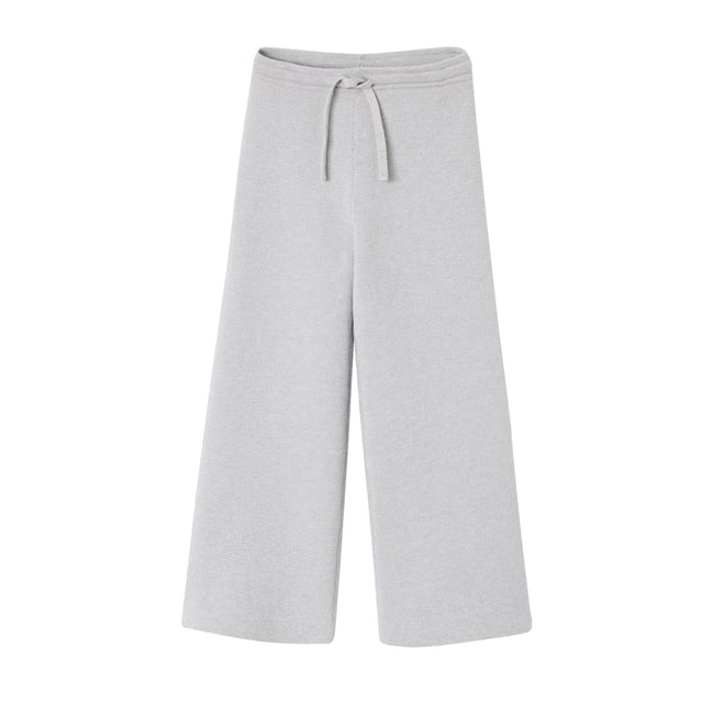 Legging large gris <span itemprop=