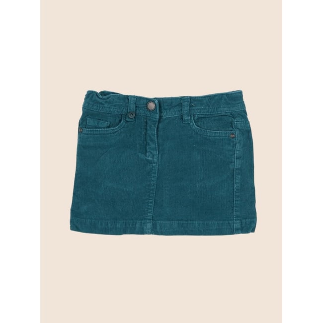 Jupe - Etat satisfaisant vert <span itemprop=