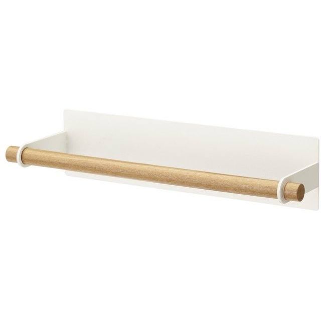 Porte-torchon serviette magnétique Tosca Couleur blanc <span itemprop=