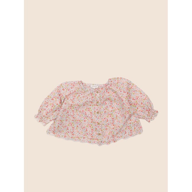 Blouse - Très bon état rose <span itemprop=