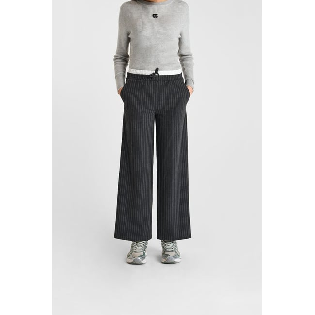 Pantalon droite IONAGI ardoise <span itemprop=