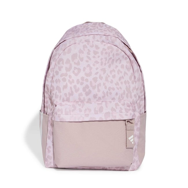 Sac à dos imprimé Léopard léopard rose  <span itemprop=