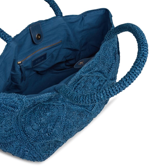 Sac cabas en raphia MARLON - Maison 123