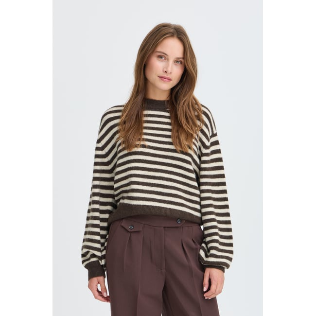 Pull en maille manches longues - B.YOUNG