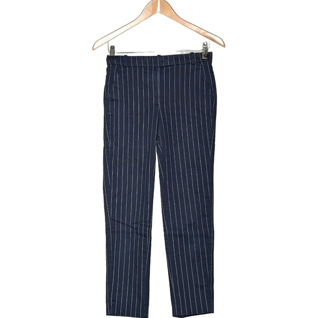 Pantalon Jean Taille S Femme - Troué Aux Genoux - Coupe Slim - 95cm - Très Bon état