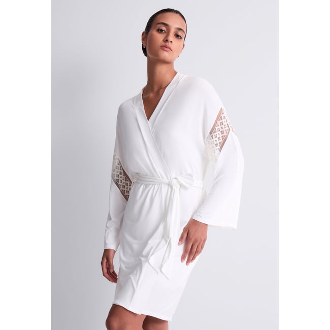 Kimono Sweet Obsession. blanc <span itemprop=