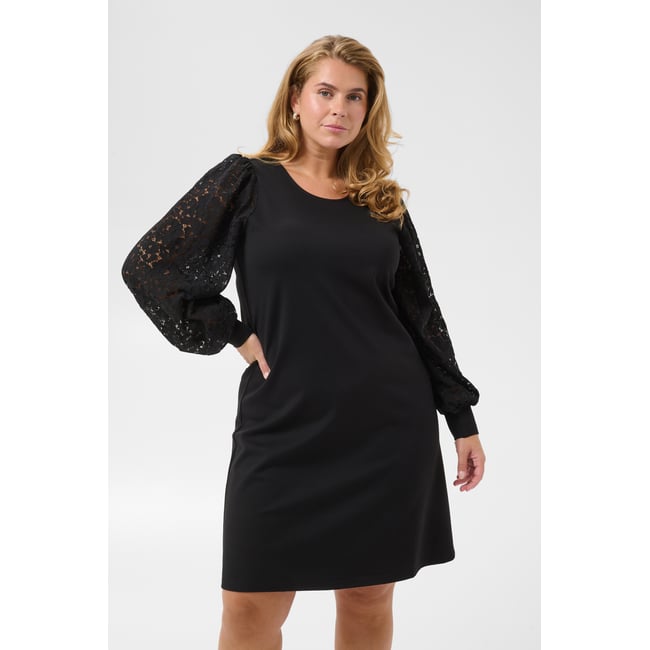 Robe noir black deep <span itemprop=