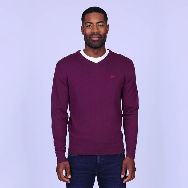 Pull Emilio bordeaux <span itemprop=
