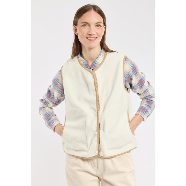 Veste polaire sans manche MEDINA - BERMUDES