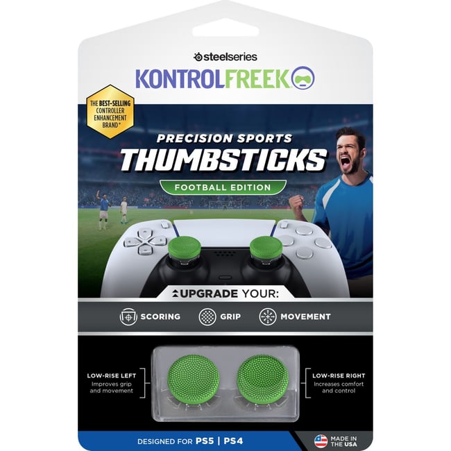 Accessoire manette Sports Clutch GRNCLR PS5 Kit - STEELSERIES
