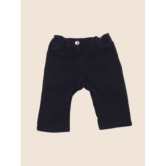 Pantalon - Etat satisfaisant bleu <span itemprop=