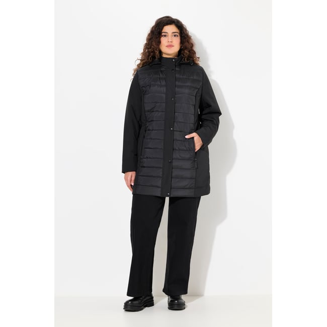 Veste hybride HYPRAR à capuche, col montant - ULLA POPKEN