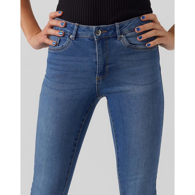 Slim shape up jeans medium blue Vero Moda La Redoute