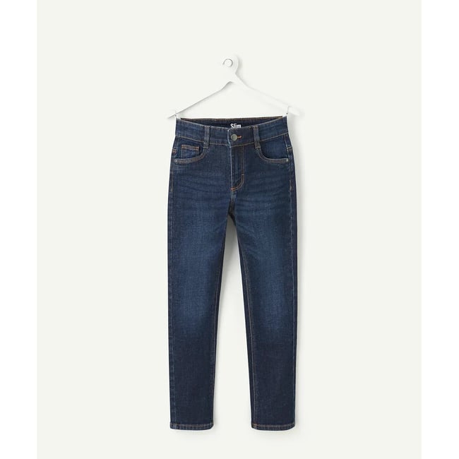 Jeans slim blu denim TAPE A L'OEIL