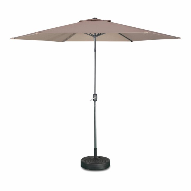 Parasol rond 3m avec mât central TOUQUET - SWEEEK