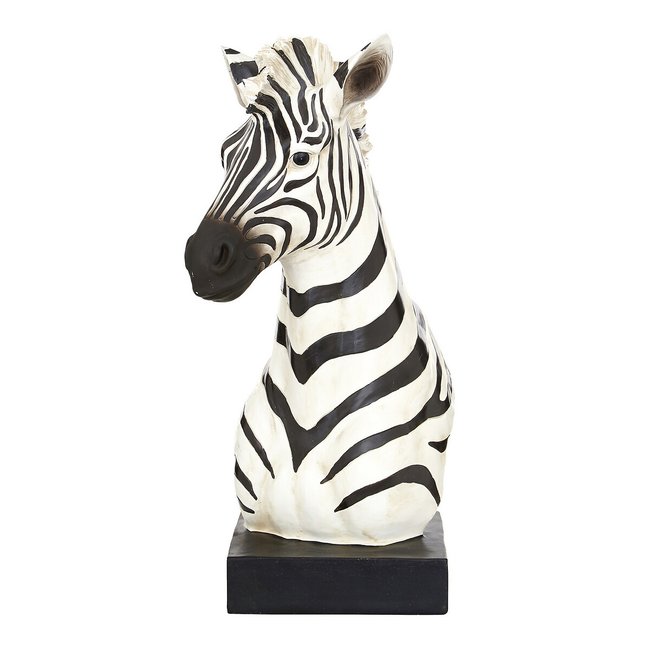 Zebra Head, white + black, SO'HOME