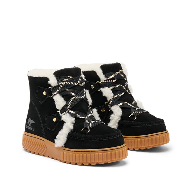 Boots fourrées imperméables ONA AVE ALPINE PLUS noir <span itemprop=