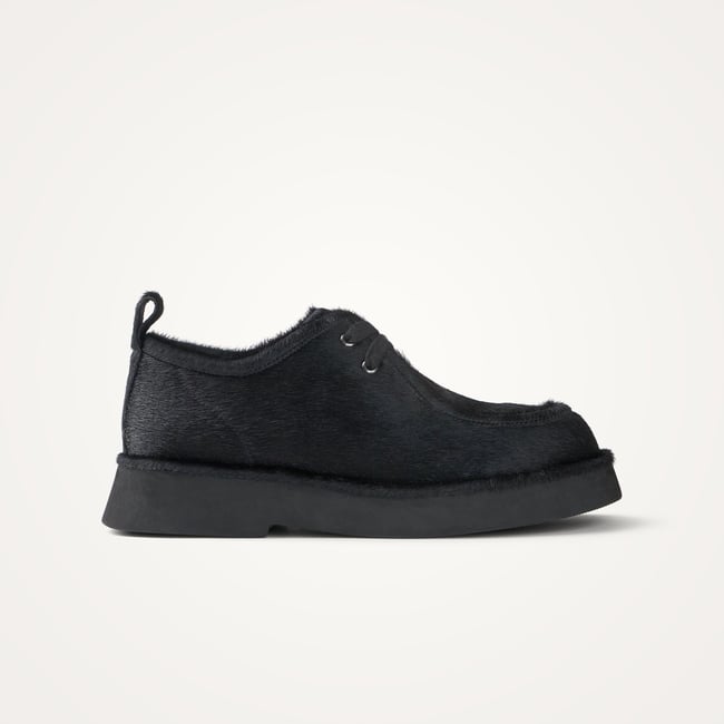 Derbies à plateau avec semelle épaisse MASON Lace - VANESSA WU