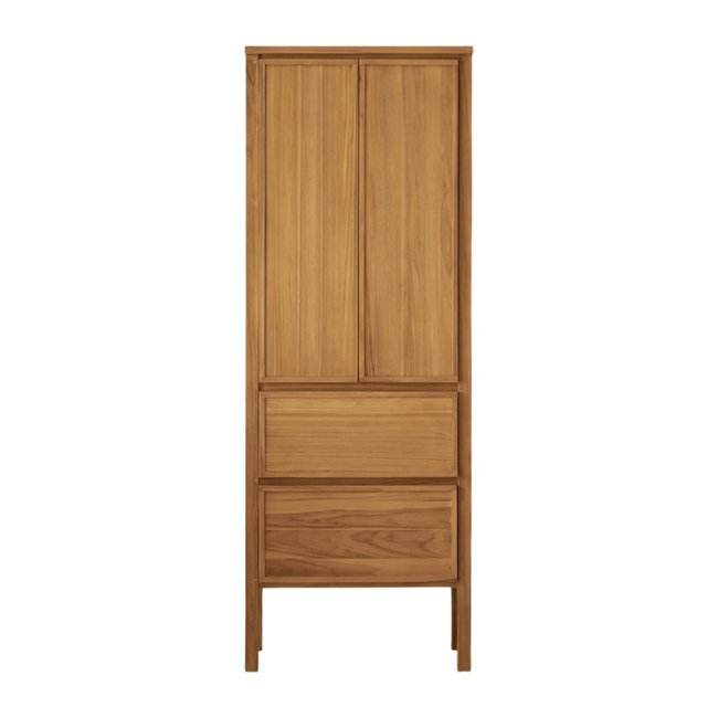 Colonne de salle de bain, JANE Couleur naturel <span itemprop=
