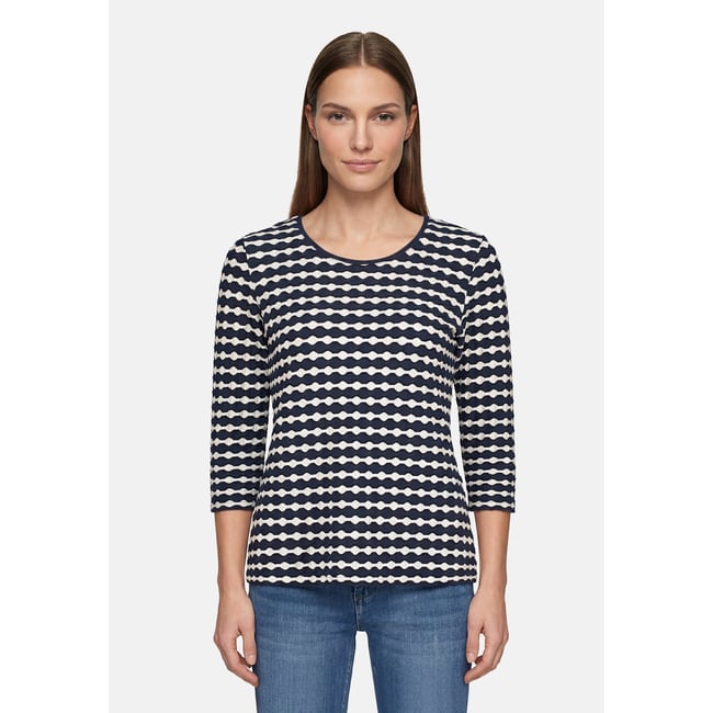 T-shirt basique à encolure ronde - BETTY BARCLAY