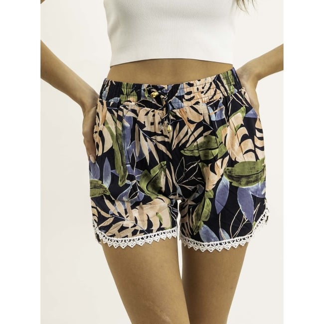 Short Dentelle Et Motifs Xidiva v002232 <span itemprop=