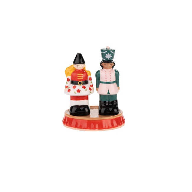 Nutcracker Salt & Pepper Set, multi-coloured, CATH KIDSTON