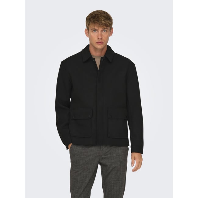 Veste black <span itemprop=