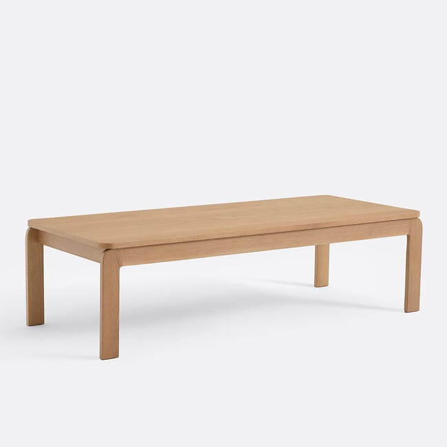 Stolik Kawowy Talet Oak Fornir, dąb, LA REDOUTE INTERIEURS
