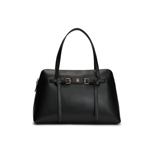Bolso de mano, BUCKEL TOTE negro <span itemprop=