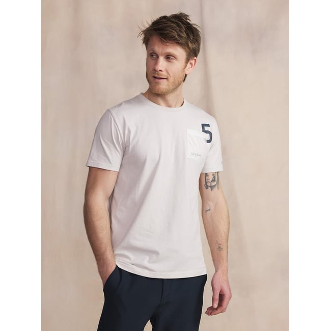 T-shirt manches courtes PACIFIK naturel <span itemprop=